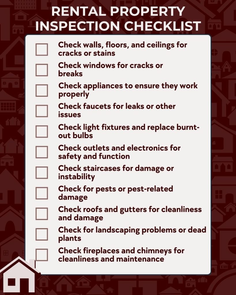 Housing Quality Standards inspection checklist