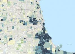 Map illustrating rental availability for voucher holders across a metropolitan area