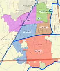 Map of Catawba County