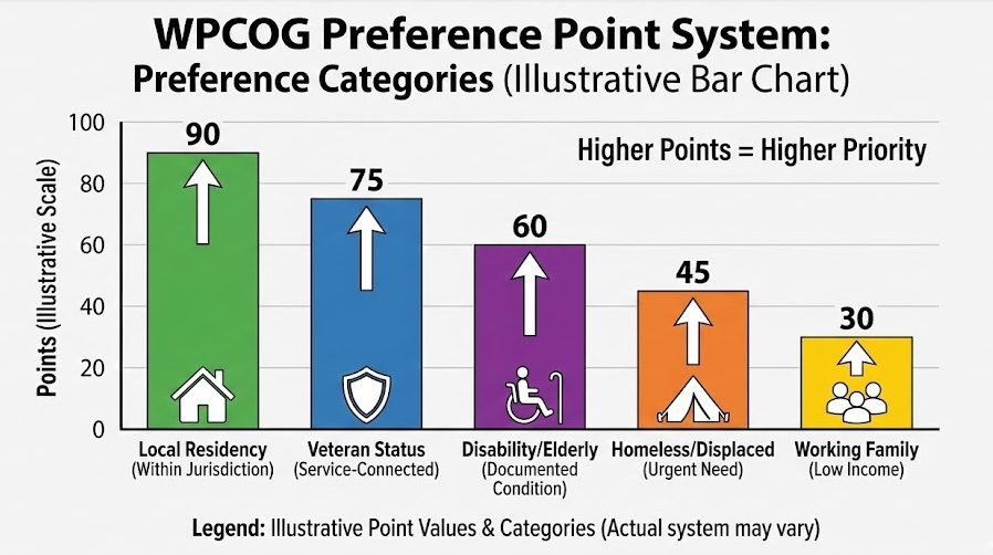 WPCOG Preference Point System