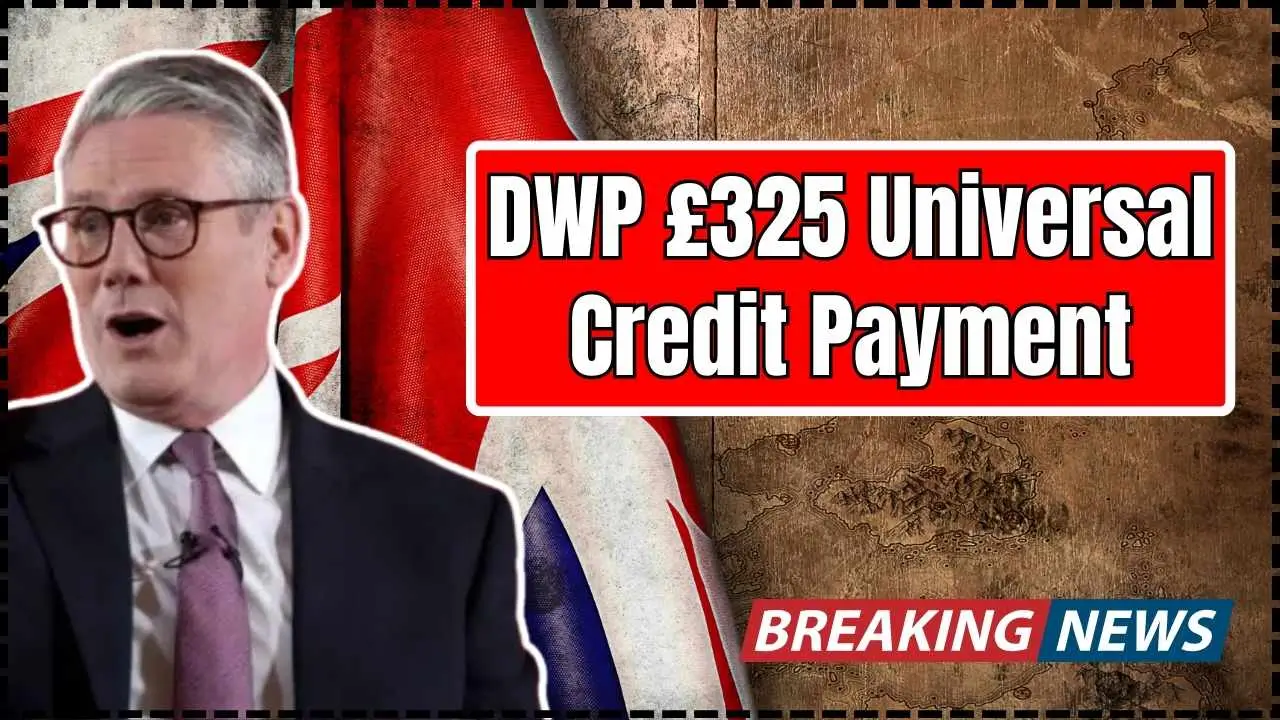 DWP £325 Universal Credit Payment