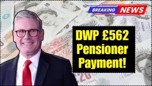 DWP £562 Pensioner Payment