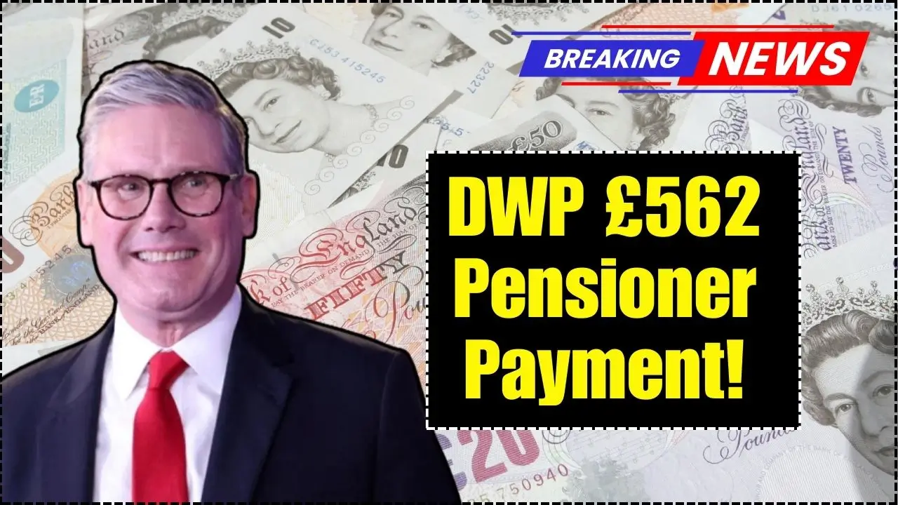 DWP £562 Pensioner Payment